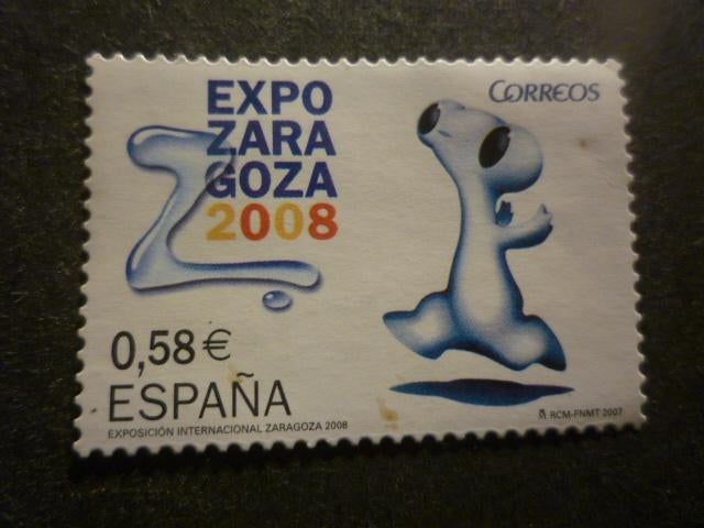 Spanje/Espagne 2007 Mi 4239(o) Gestempeld/Oblitéré, Envoi