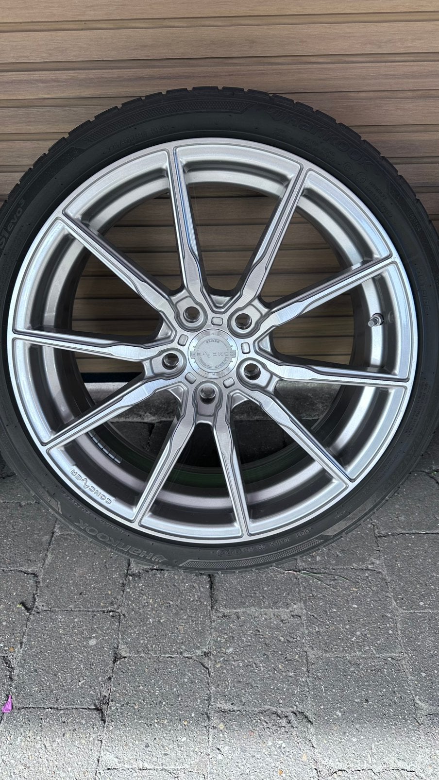 19’ Concaver CRV4 5x120.  (BMW), Auto-onderdelen, Gebruikt, Banden en Velgen, Personenwagen, Ophalen