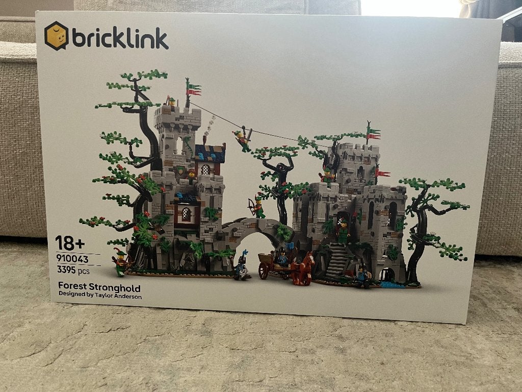 Lego Bricklink La forteresse forestière 910043, Neuf, Enlèvement ou Envoi, Lego, Ensemble complet