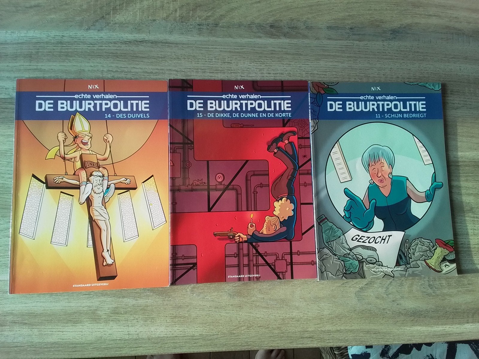 buurtpolitie nrs 11, 14 en 15 sc, Boeken, Stripverhalen, Ophalen of Verzenden