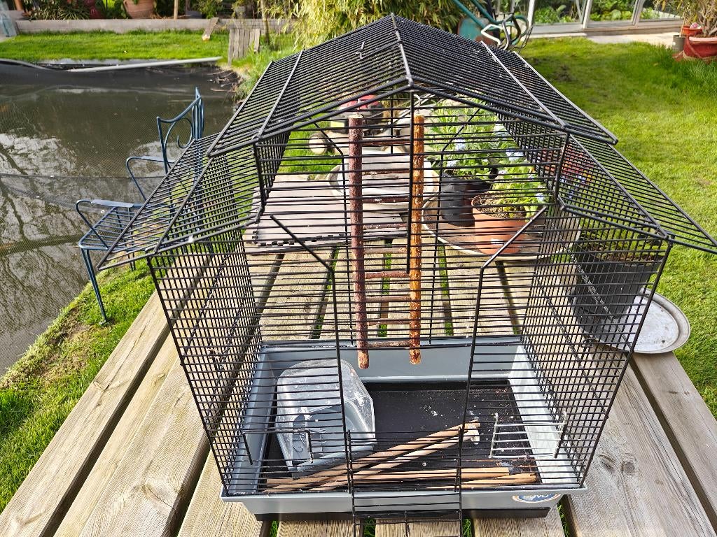 vogelkooi, Dieren en Toebehoren, Ophalen, Gebruikt, Aluminium, Vogelkooi