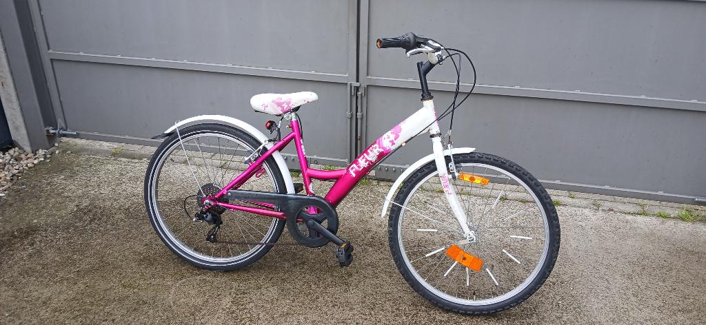 Meisjesfiets, Enlèvement, Utilisé, 24 pouces, Vitesses