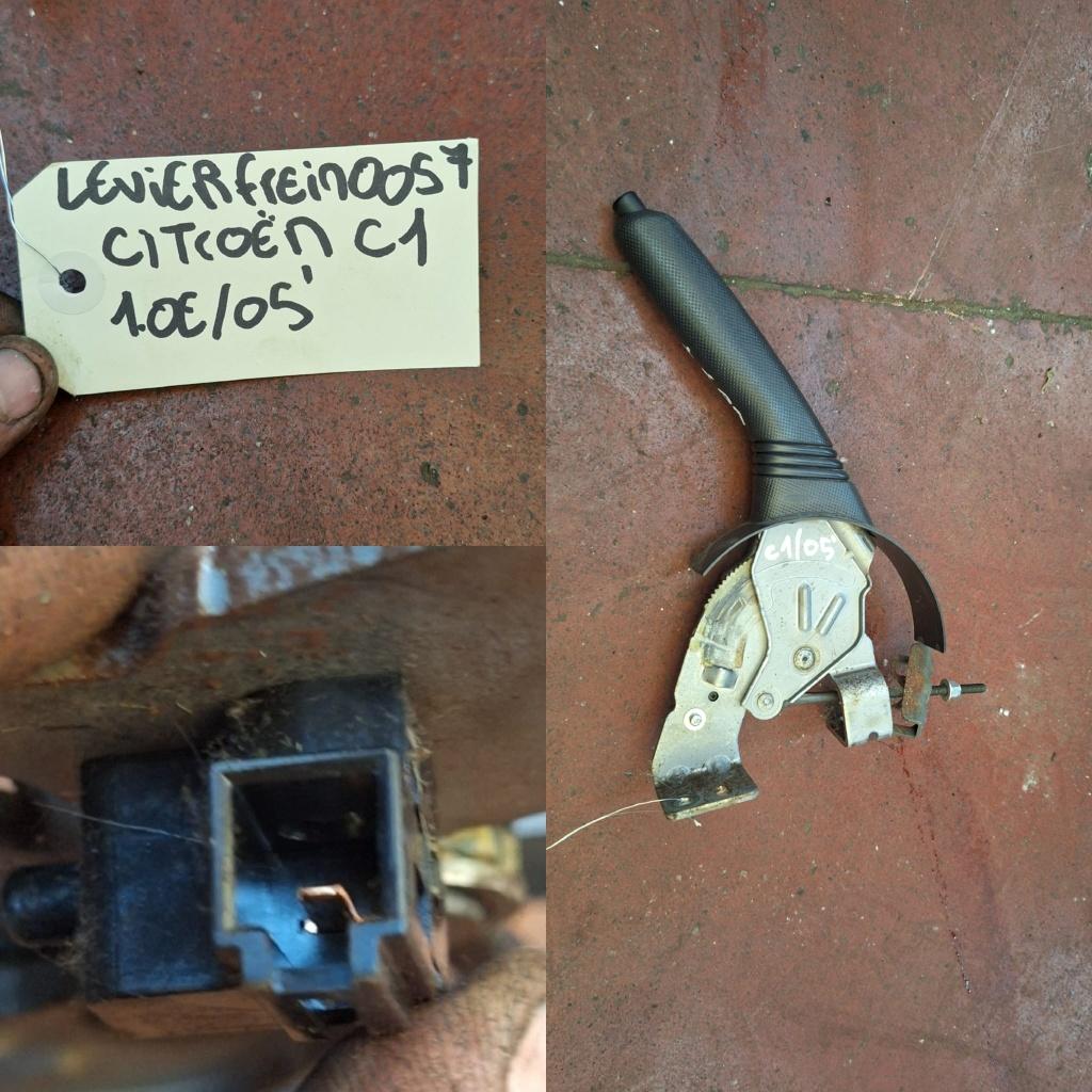 REMHENDEL CITROEN C1 1.0ESS/50KW/05, Ophalen, Gereviseerd