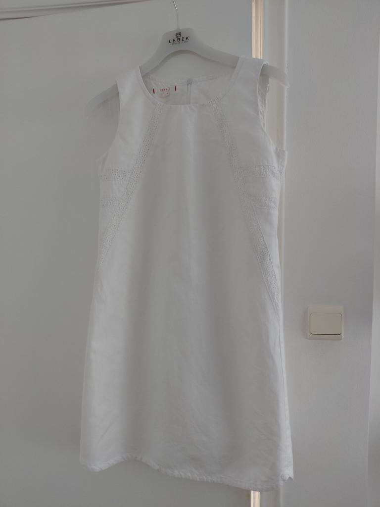 Wit zomerkleedje, Ophalen of Verzenden, Maat 36 (S), Wit