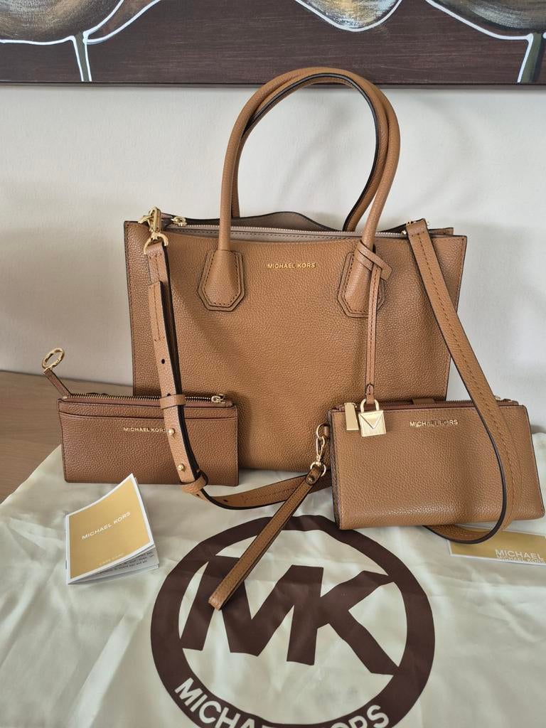 MICHAEL KORS 3 delig ORIGINEEL en NIEUW, Envoi, Sac à main