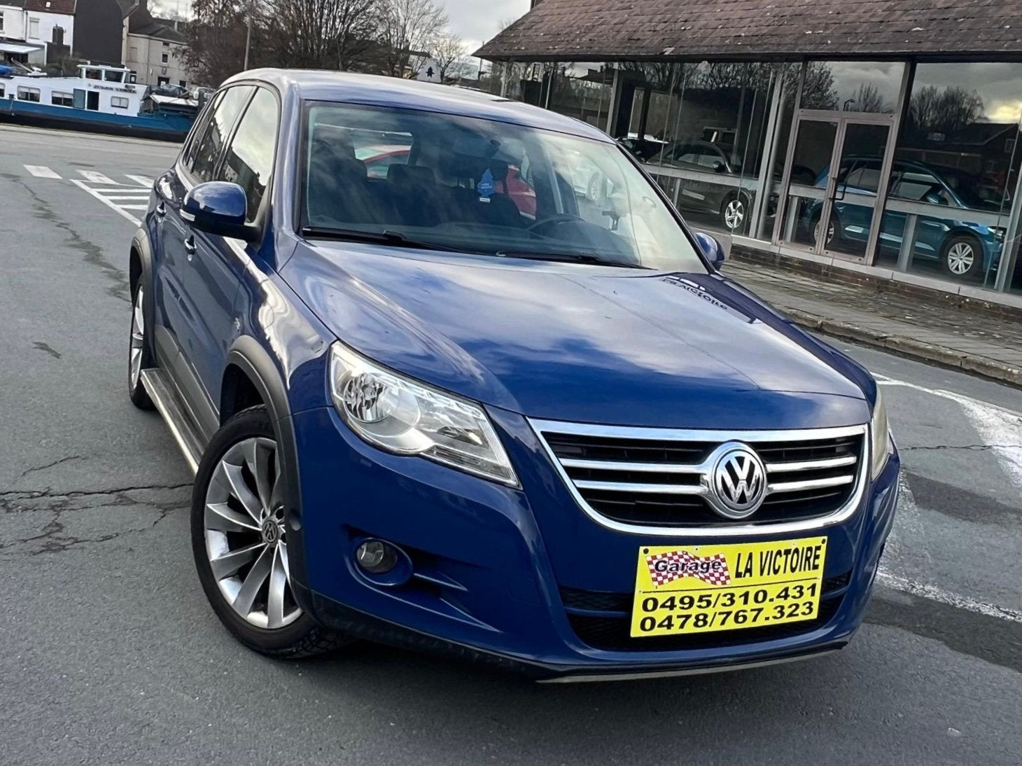 Volkswagen Tiguan 2009 année 1.4 essence 110kw 0032478767323, Autos, Euro 5, Achat, 110 kW, Entreprise