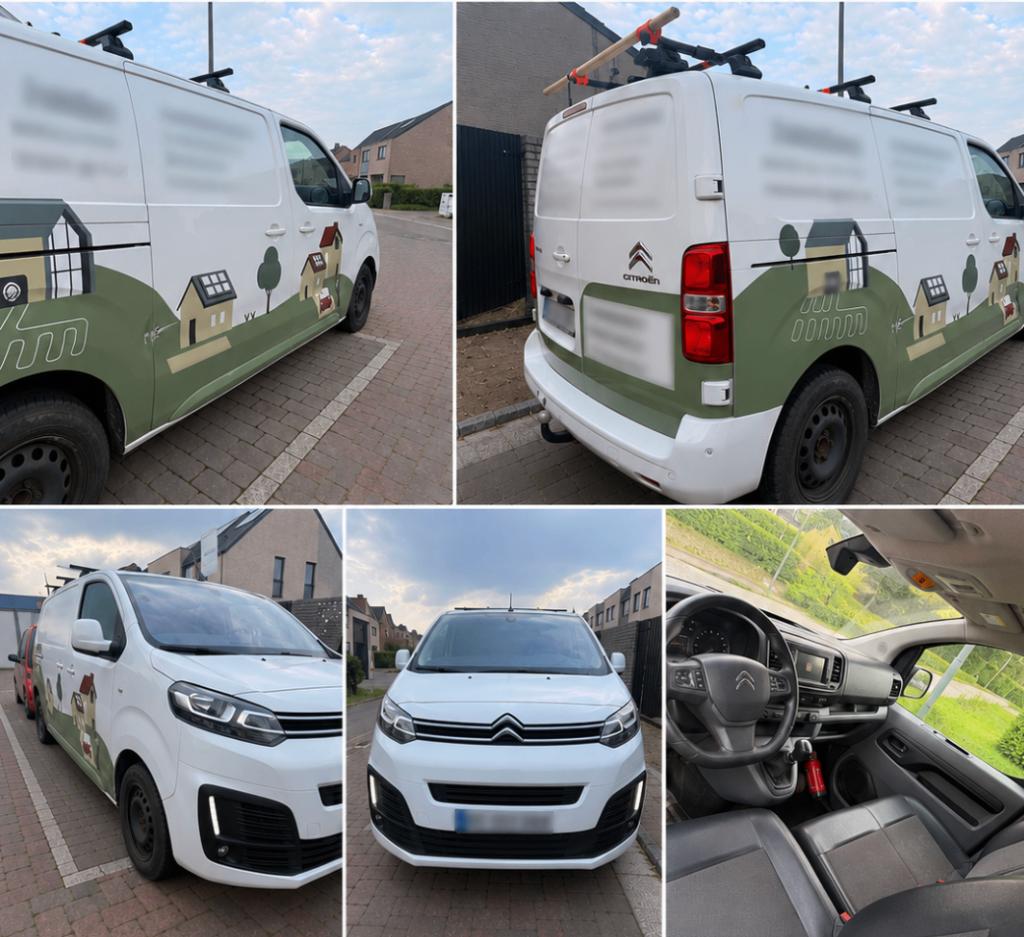 Citroën Jumpy 2.0 Hdi 2021 122CV Eur6 ZOO, Autos, Euro 6, 3 places, Boîte manuelle, 2 portes