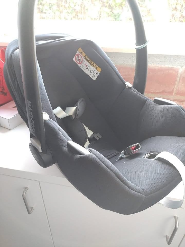 Maxi Cosi, Kinderen en Baby's, Autostoeltjes, Ophalen, Gebruikt, Maxi-Cosi, Autogordel