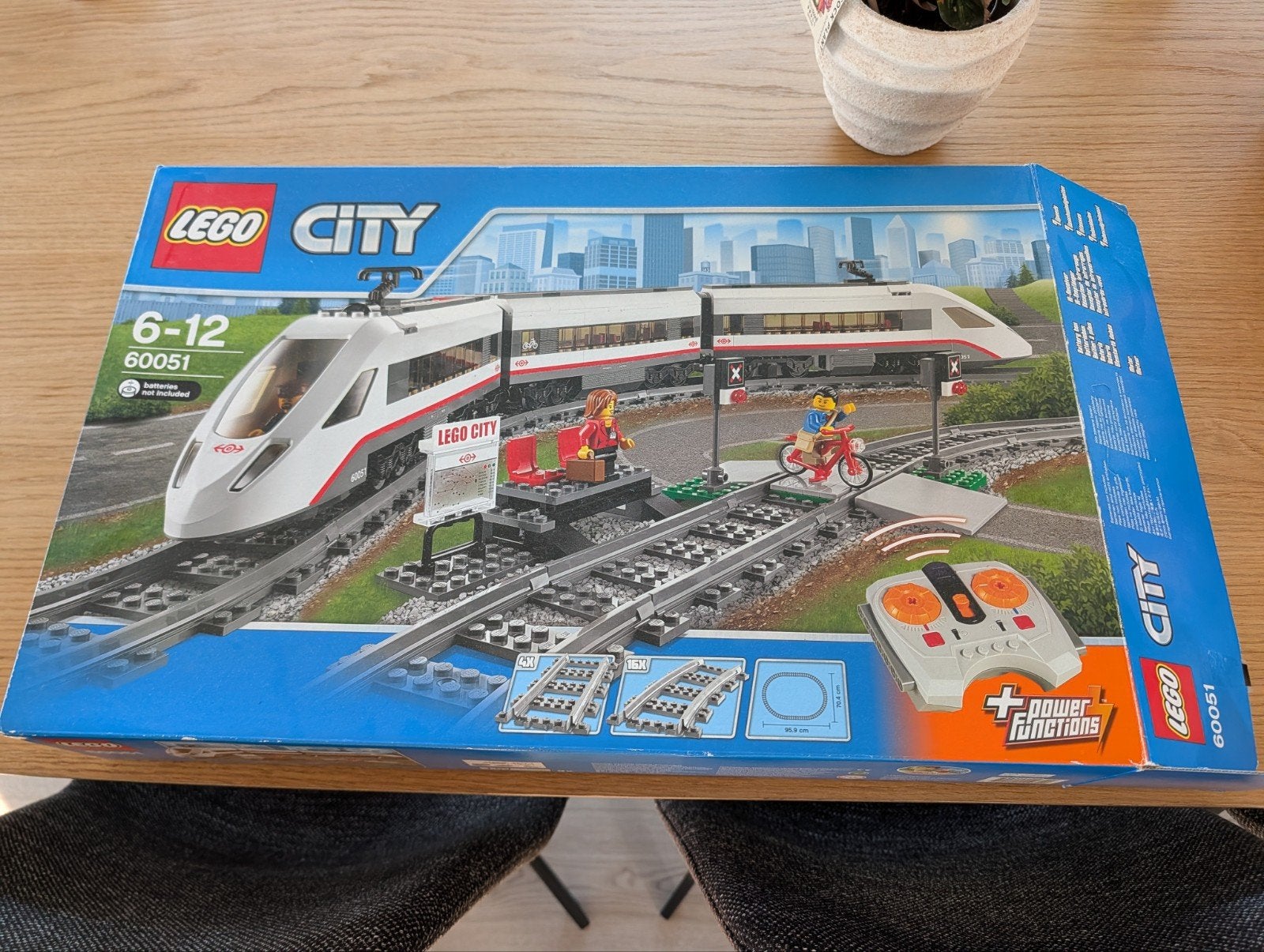Lego City High-Speed Passenger Train (60051) Volledig, Kinderen en Baby's, Speelgoed | Duplo en Lego, Ophalen, City, Lego, Nieuw