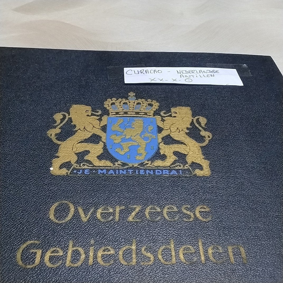 CURACAO, NEDERLANDSE ANTILLEN DAVO STANDAARD LUXE, Ophalen of Verzenden