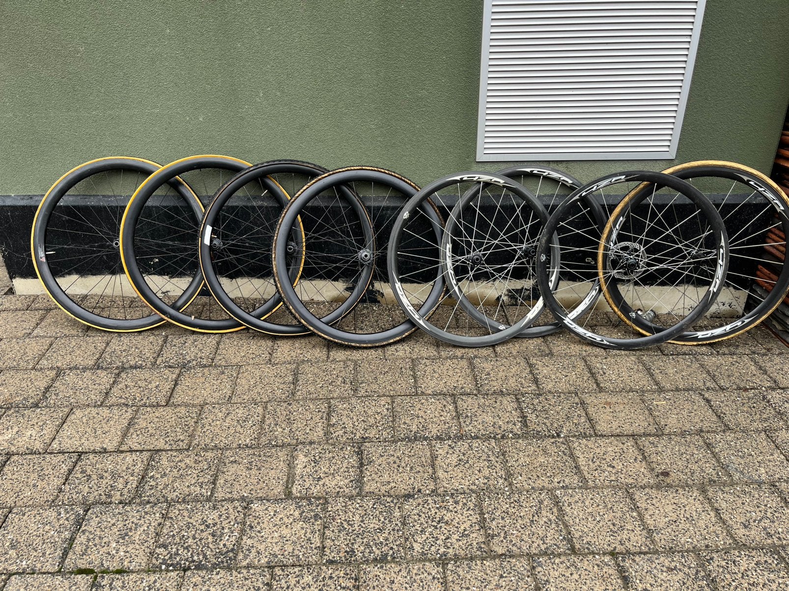 Carbon tubewielen dt 350, Ophalen, Zo goed als nieuw