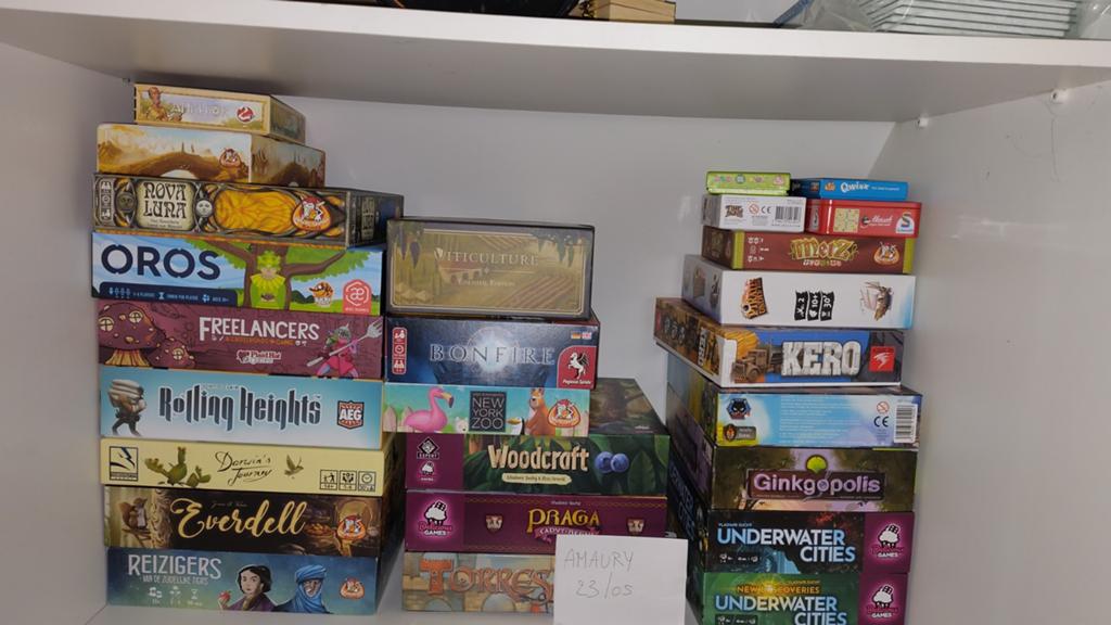 Diverse top bordspellen te koop in Houthalen-Helchteren, Enlèvement