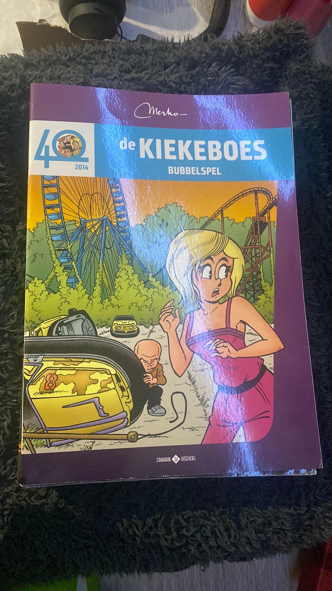 18 kiekeboes strips, Boeken, Stripverhalen, Ophalen, Zo goed als nieuw