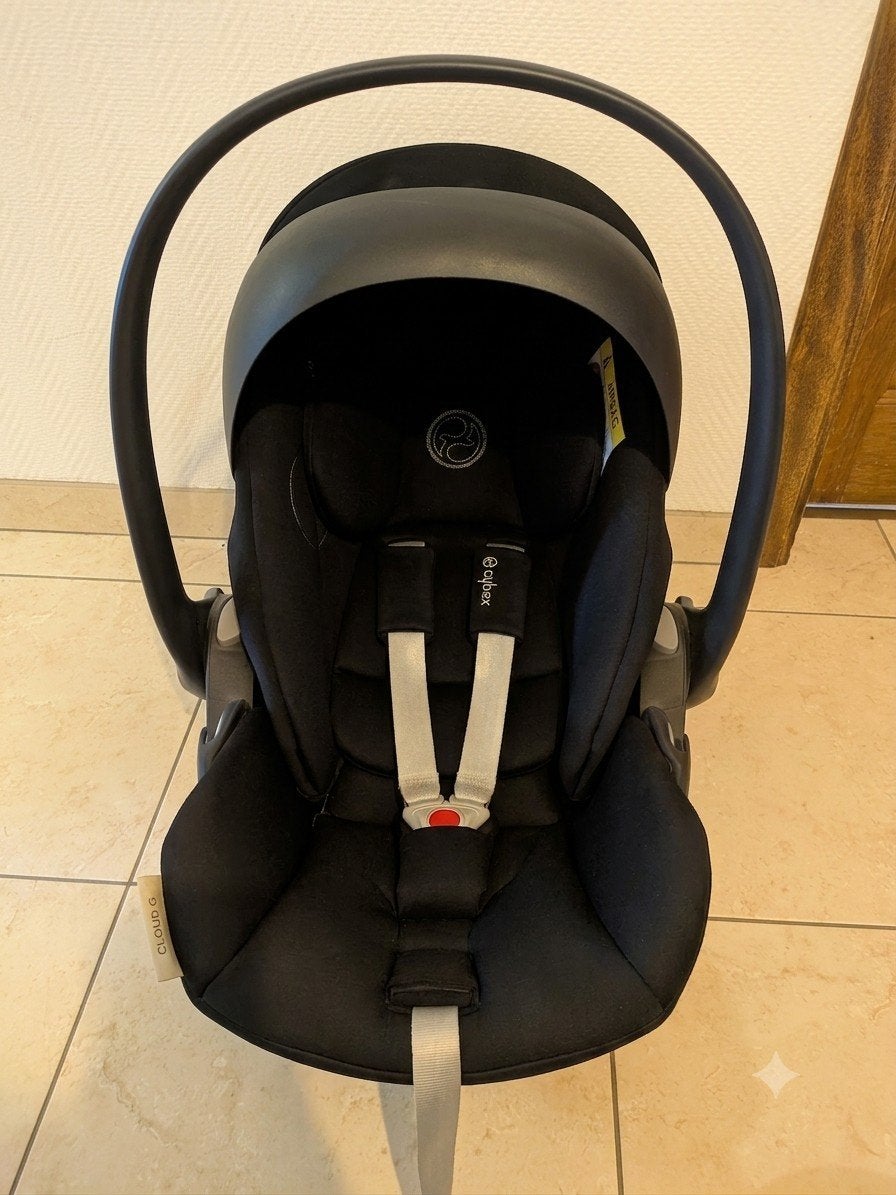 Autostoel Cybex Cloud G, Ophalen