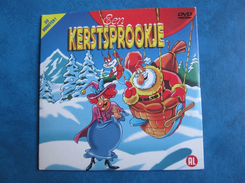Un conte de fées de Noël, Enlèvement ou Envoi, Dessin animé, Tous les âges, Digipak