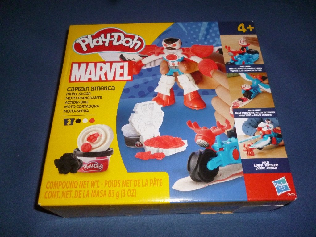 Play-Doh - Captain America, Kinderen en Baby's, Speelgoed | Educatief en Creatief, Ophalen
