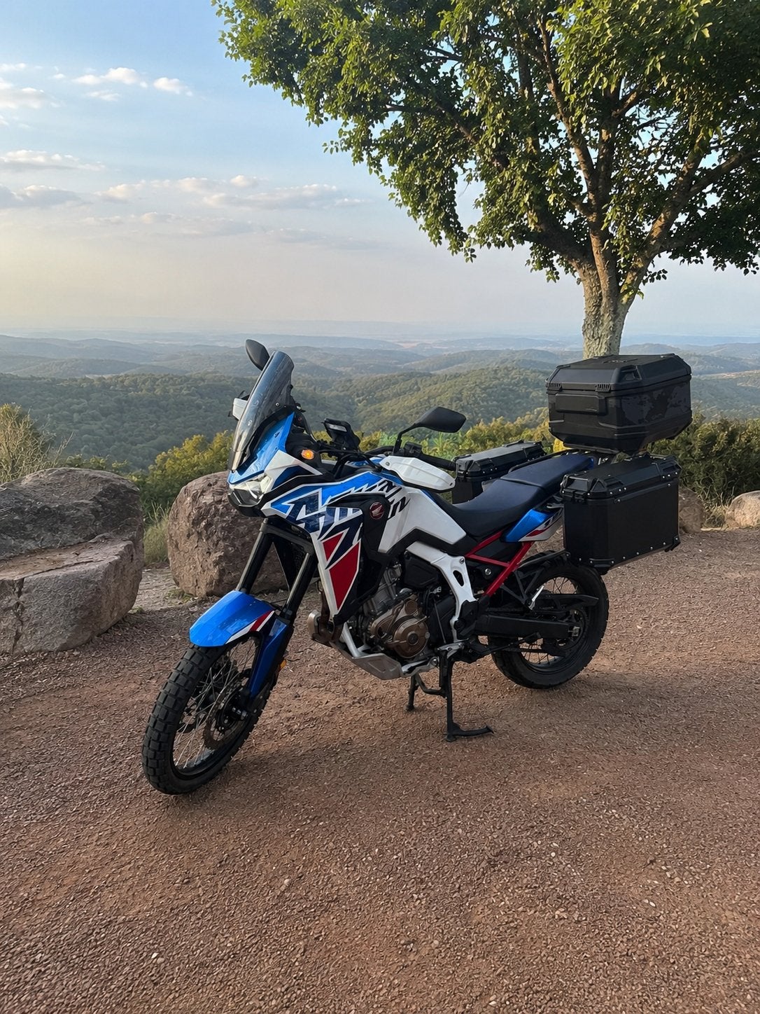 Honda africa twin 1100, Particulier, ABS, 1100 cc
