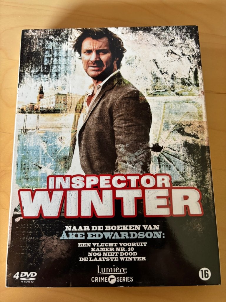 Inspector Winter - Lumière Series, Cd's en Dvd's, Nederlands, Ophalen of Verzenden, Zo goed als nieuw, Drama
