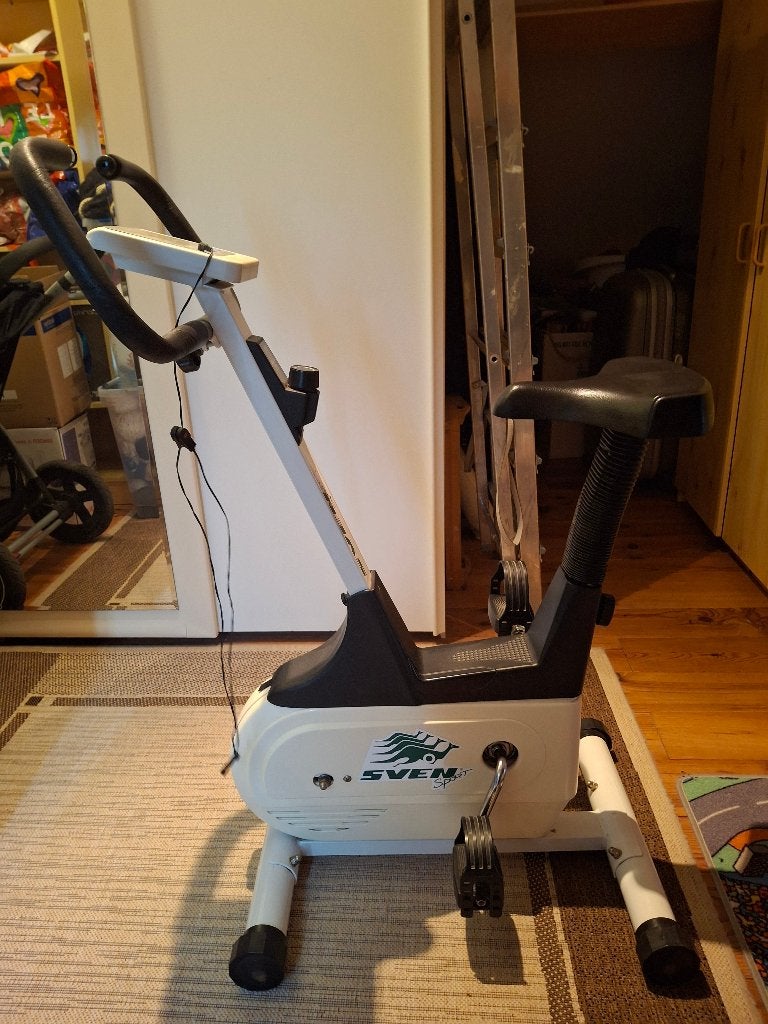 Vélo d'appartement, Enlèvement, Comme neuf, Vélo d'appartement