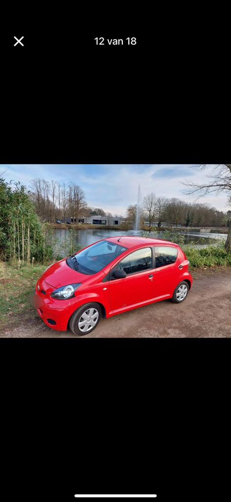 Toyota aygo, Autos, Rouge, Euro 5, Achat, Particulier