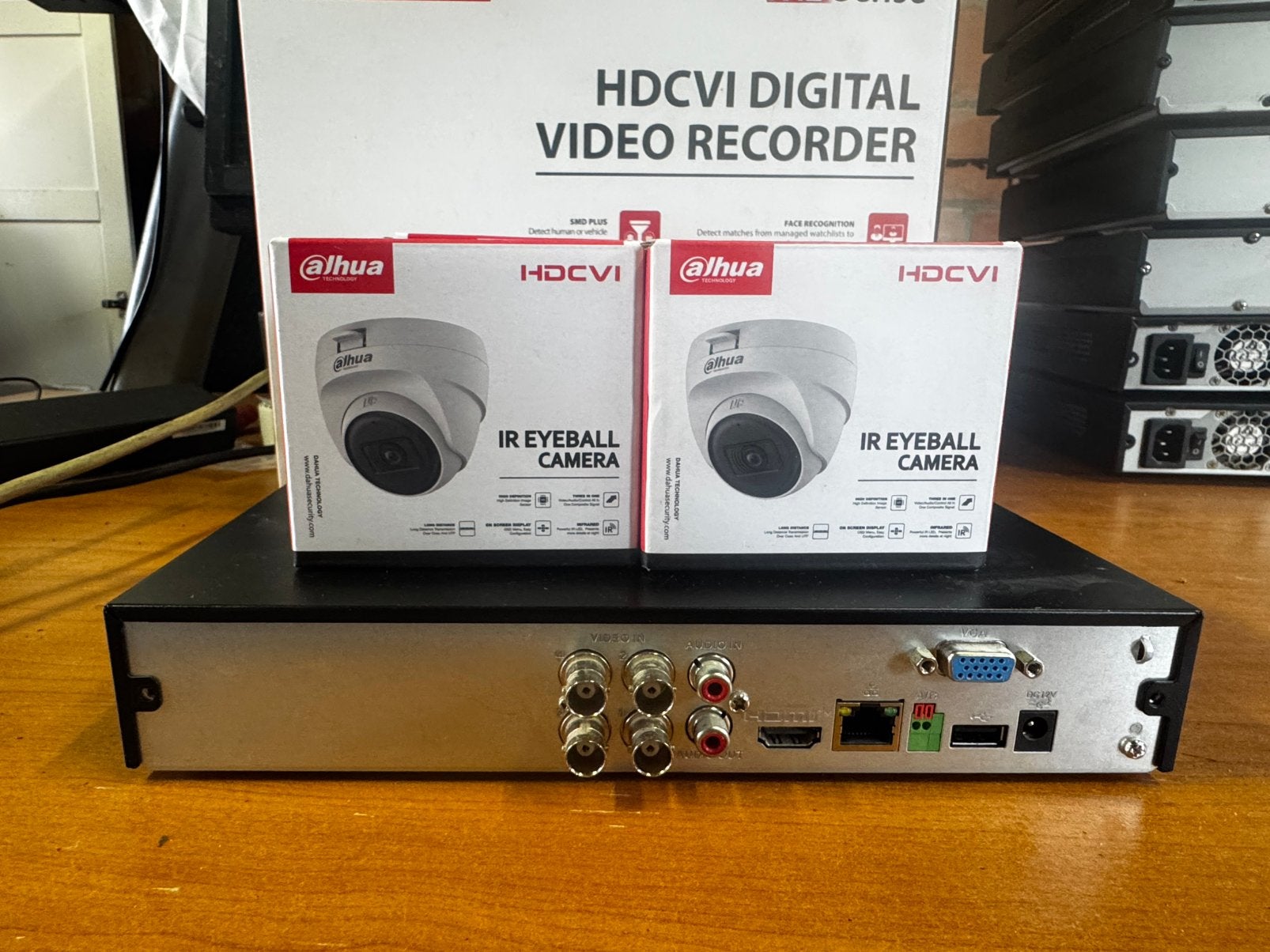Kit dahua HDCVI, Enlèvement ou Envoi, Neuf