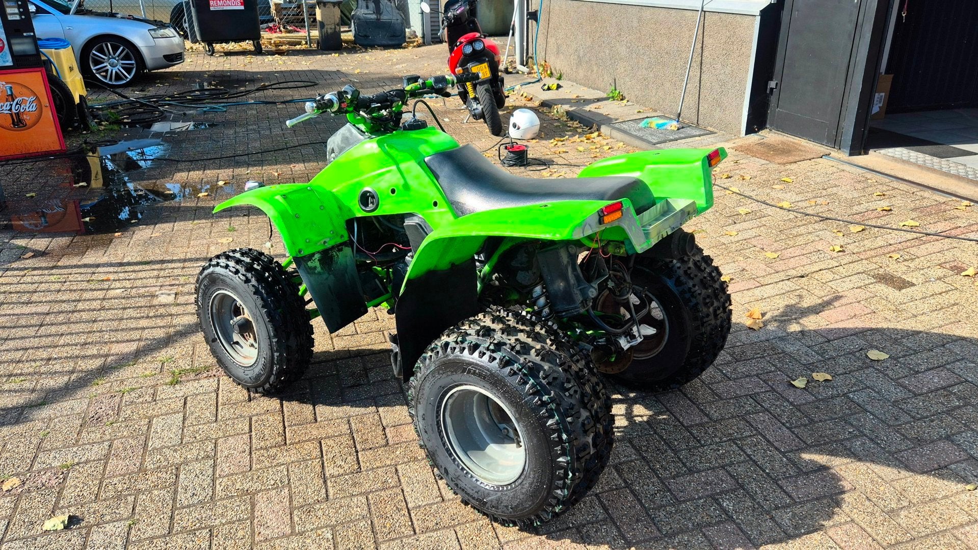 Kawasaki All-Road KSF250 quad incl Papieren, 250 cm³, 12 à 35 kW