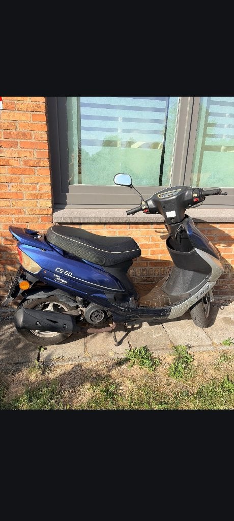 Scooter A klasse, Vélos & Vélomoteurs, Vélomoteurs & Scooters bridés, Enlèvement, Utilisé, Essence, Autres marques