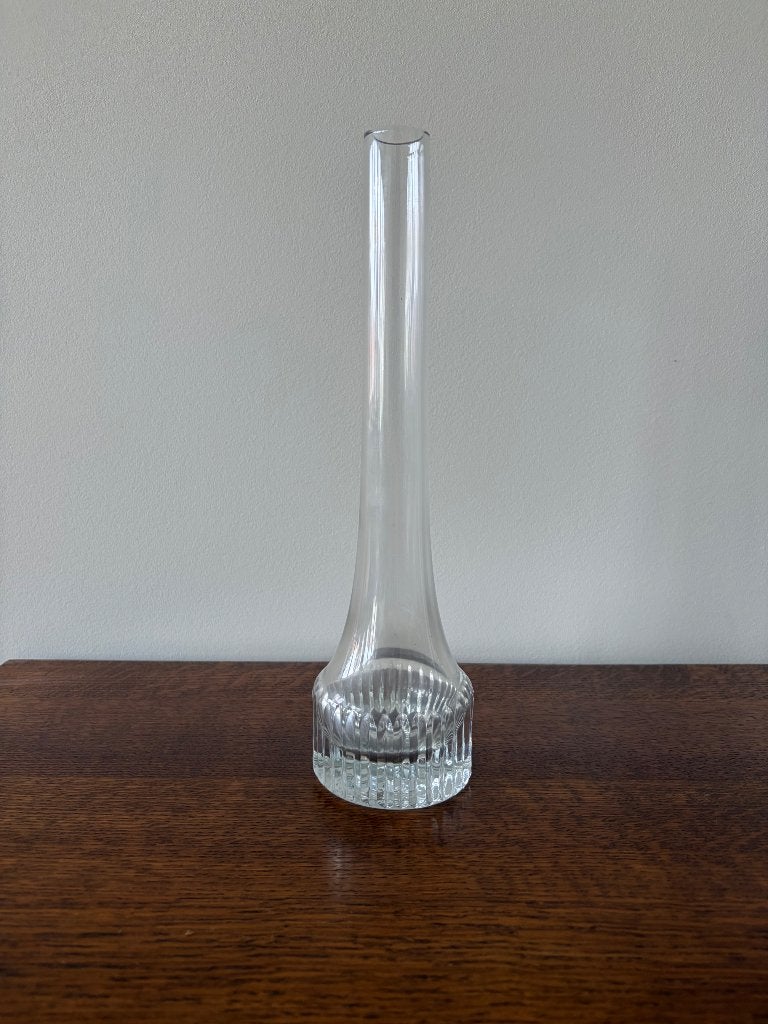 Vase soliflore, Enlèvement
