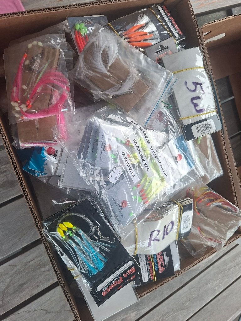 Zeevissen makreel en schar, Sports nautiques & Bateaux, Enlèvement