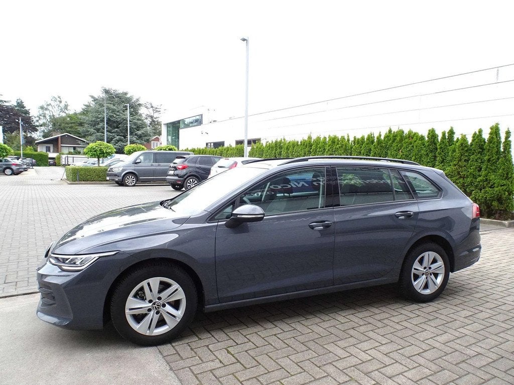Volkswagen Golf Variant 1.5TSie Business DSG,VIRTUAL,CARPLAY, Auto's, Automaat, 1940 kg, Zwart, 4 cilinders
