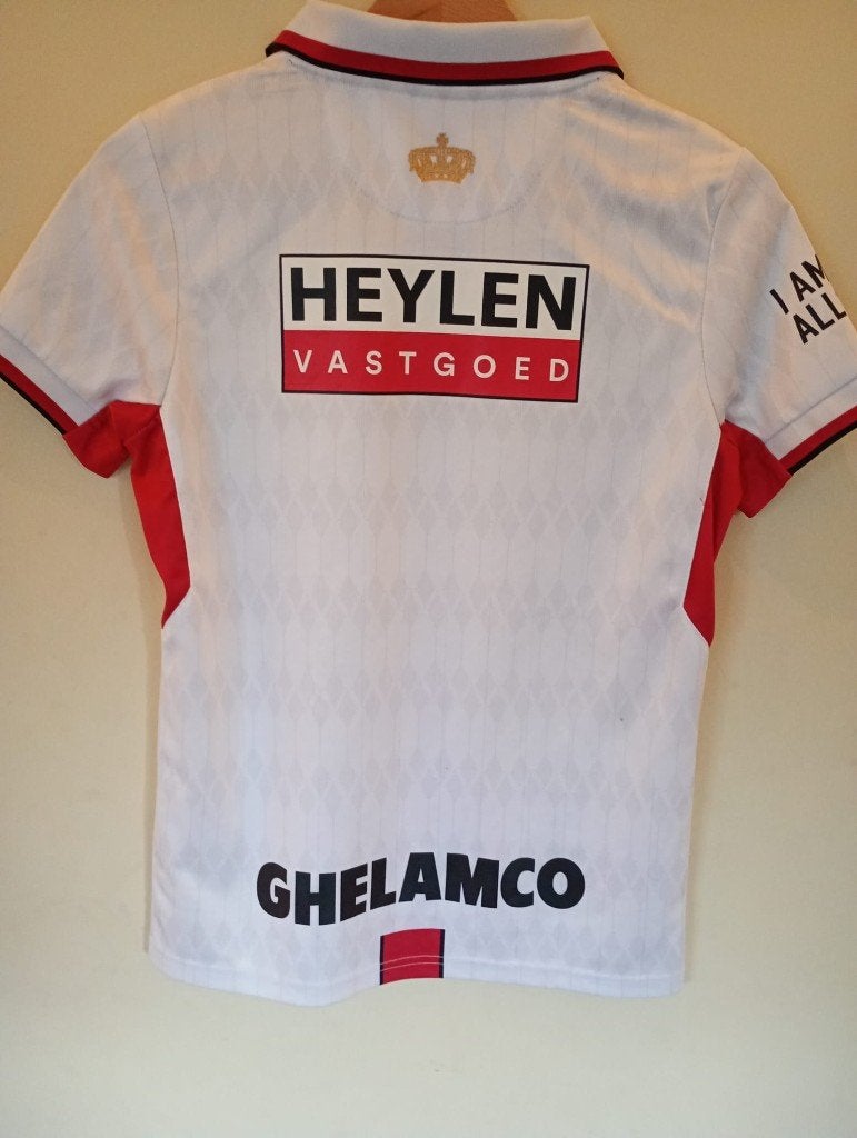 Shirtje Antwerp - Gesigneerd door meerdere spelers, Verzamelen, Ophalen of Verzenden, Zo goed als nieuw, Shirt