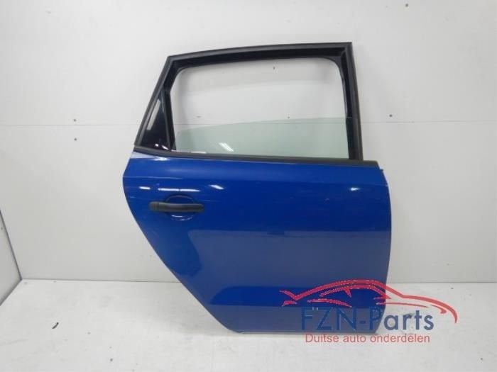 Portier 4Deurs rechts-achter Volkswagen Polo (22723884), Auto-onderdelen, Ophalen of Verzenden, Gebruikt, Achter, Deur