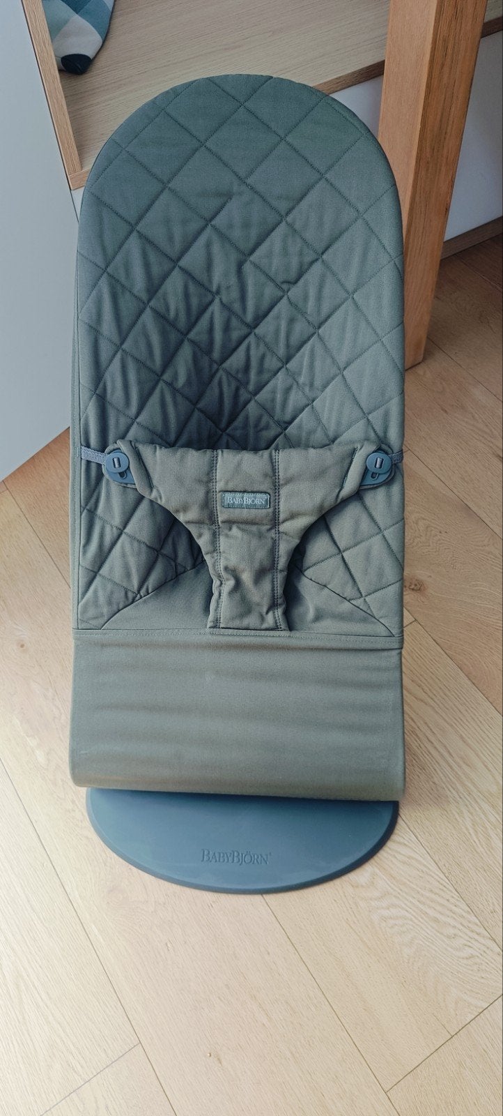 Transat bébé babybjorn, Kinderen en Baby's, Wipstoel, Met gordel(s) of riempje(s), Zo goed als nieuw, Ophalen