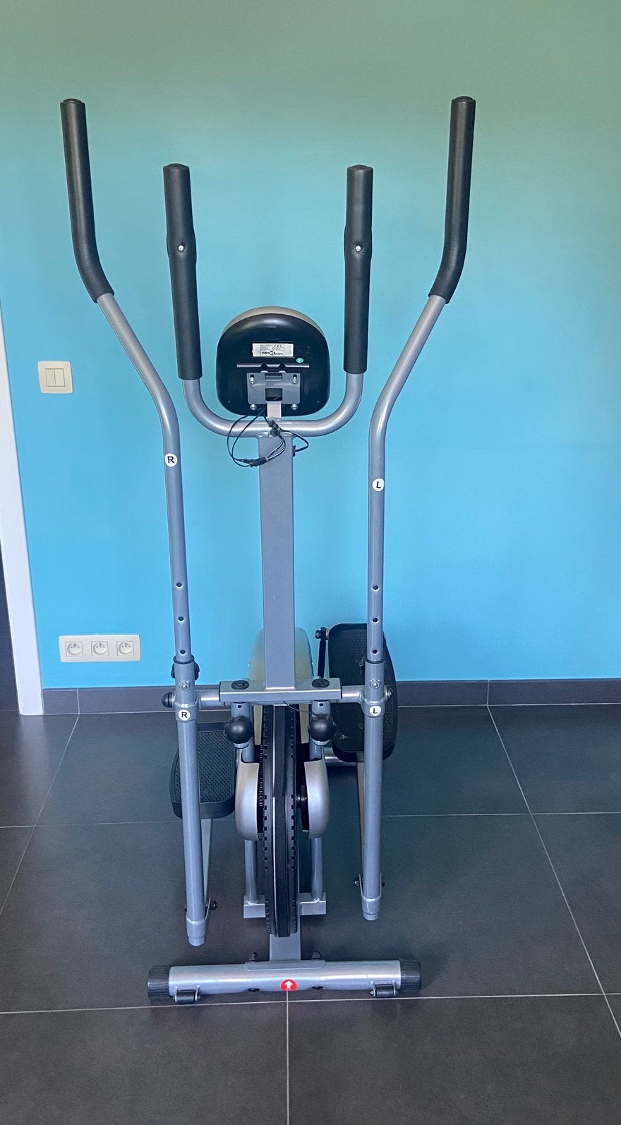 Home step, Sport en Fitness, Ophalen, Gebruikt, Stepapparaat, Metaal