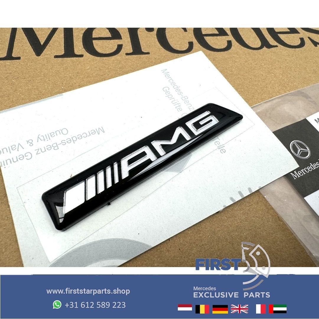 A4636987701 W463 G63 LOGO SET ZIJSCHERMEN LINKS+RECHTS G KLA, Utilisé, -, -, Enlèvement ou Envoi