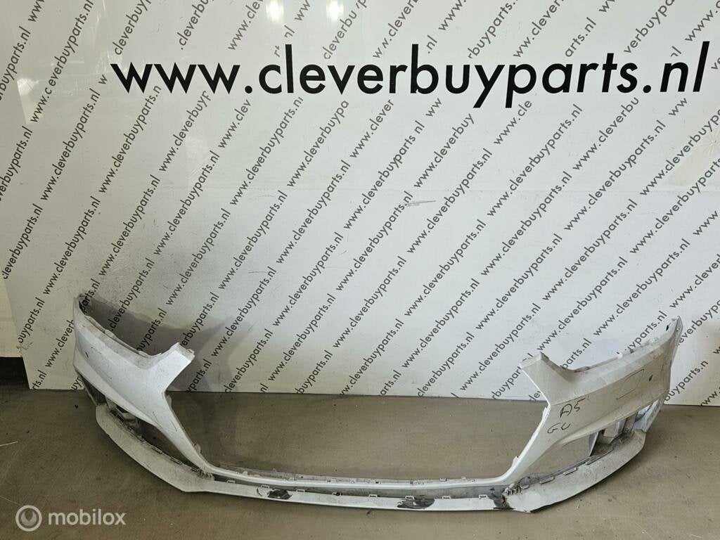 Voorbumper origineel Audi A5 Sportback ('21->) 8w6807437f, Auto-onderdelen, Audi, Gebruikt, Voor, Bumper