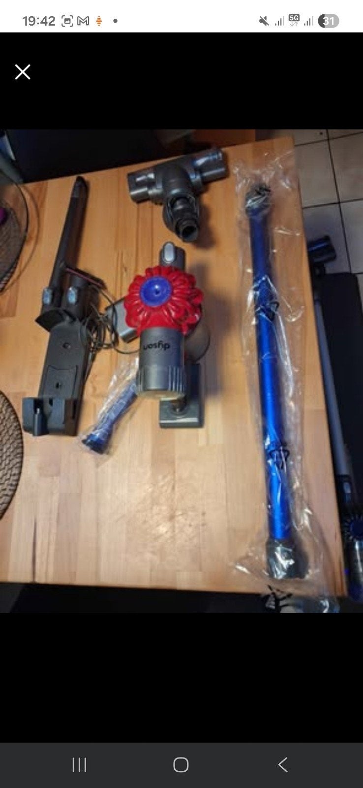 Dyson v6 slim extra complet, Electroménager, Aspirateurs, Dyson, Sans fil, Convient aux propriétaires d'animaux, Convient aux tapis