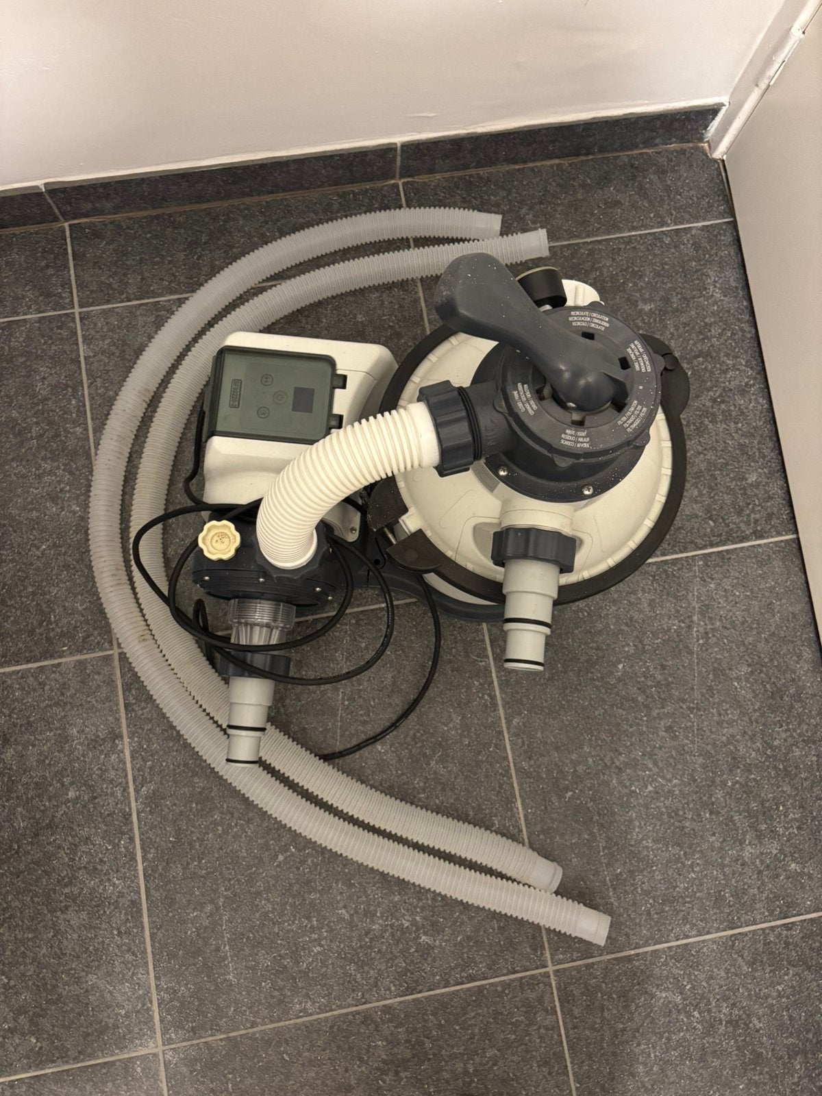 Intex zandfilter. 4m3., Tuin en Terras, Ophalen of Verzenden, Gebruikt
