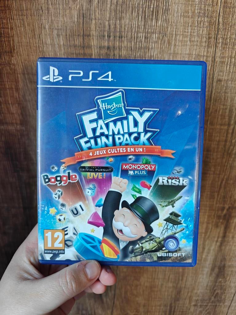 Family fun pack ps4, Ophalen of Verzenden