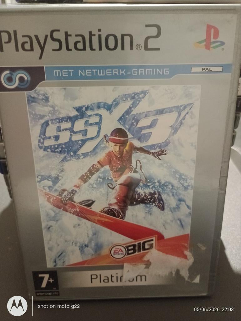 Ssx 3 platinum, Ophalen