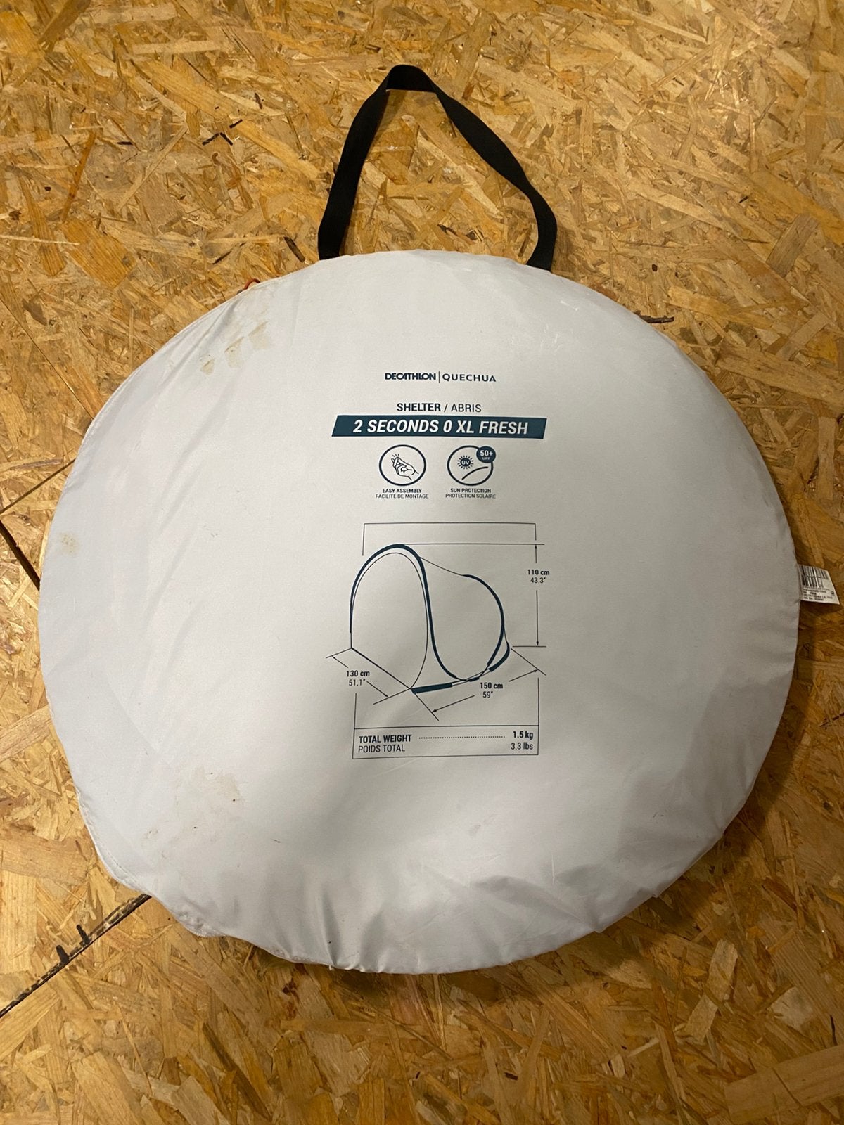 2 seconds tent, Computers en Software, Ophalen, Gebruikt