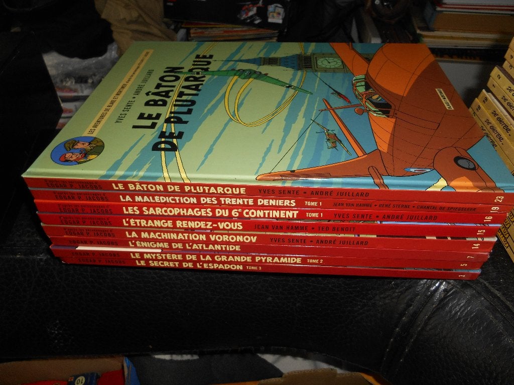 Lot de 8 Blake et Mortimer ( 3/5/7/14/15/16/19/23), Enlèvement ou Envoi