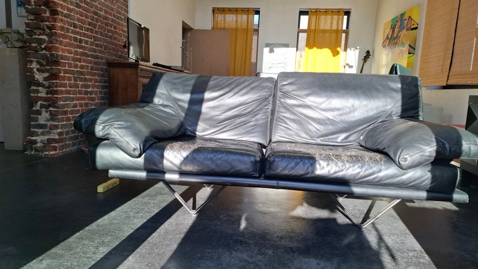 Gratis Durlet 2 en 3 zit Gratis, Huis en Inrichting, Zetels | Zetels, Ophalen