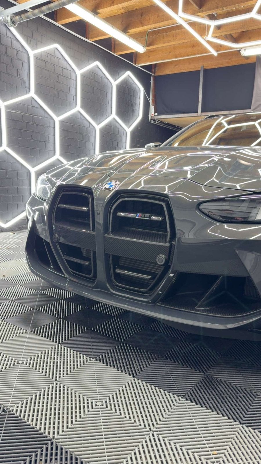 Bmw carbon grill g8x, Neuf, Pare-chocs, Enlèvement, BMW