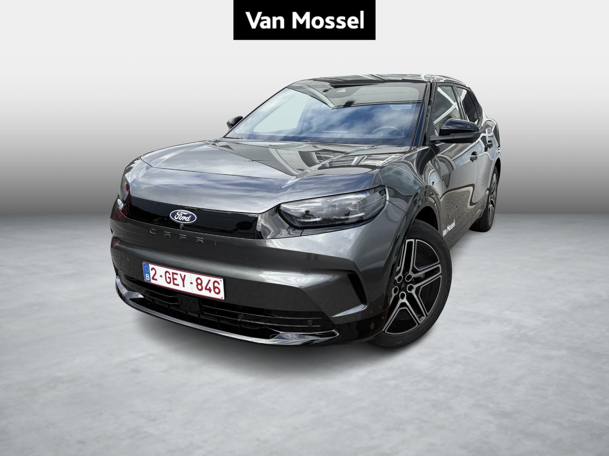 Ford Capri ext Range RWD - Driver Assist - Memory Seat, Auto's, Automaat, Gebruikt, Overige modellen, 5 zetels