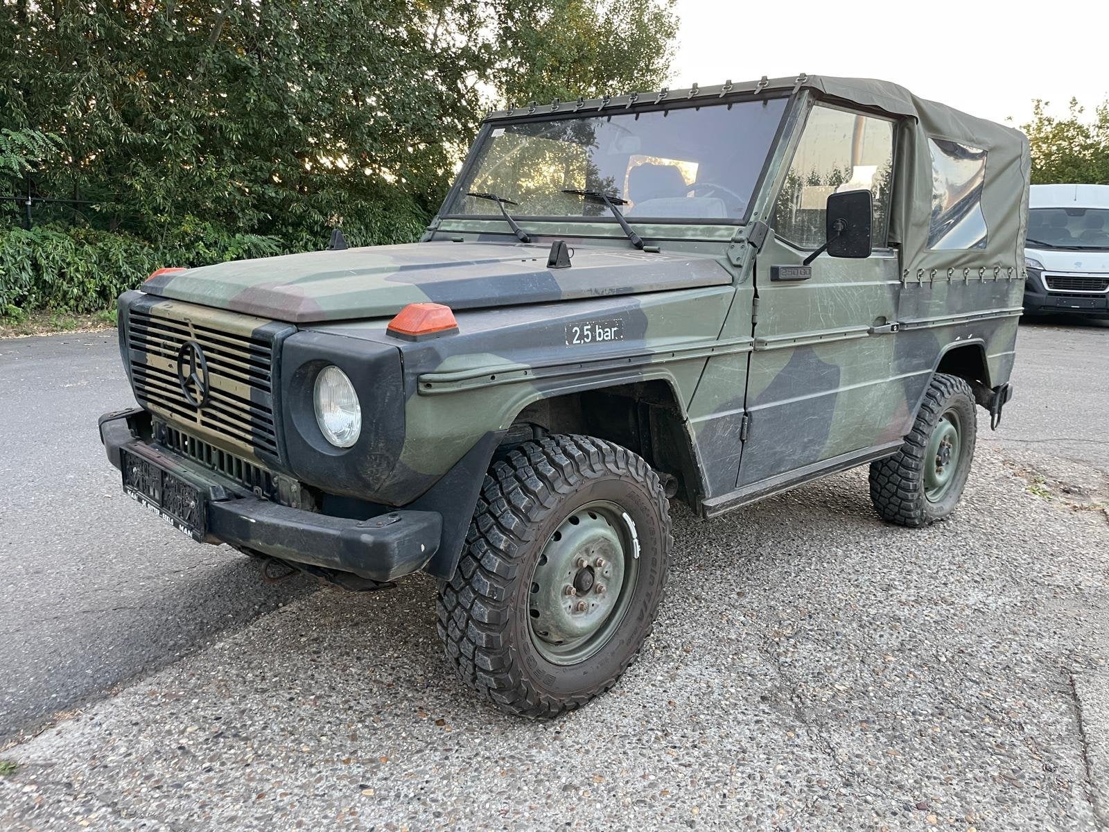 Mercedes-Benz G-Klasse 250 (bj 1991), Auto's, 2500 cc, Overige brandstoffen, Mercedes-Benz, Bedrijf