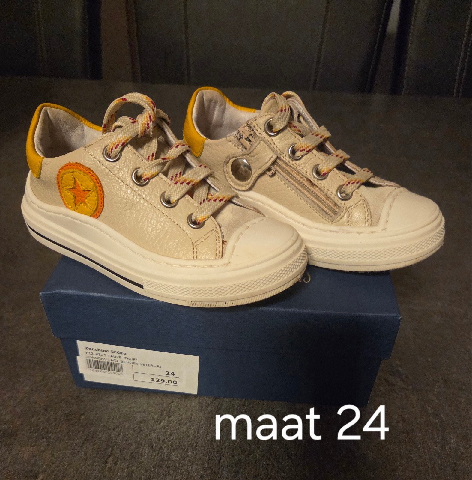 lot schoentjes maat 24, Enlèvement, Comme neuf