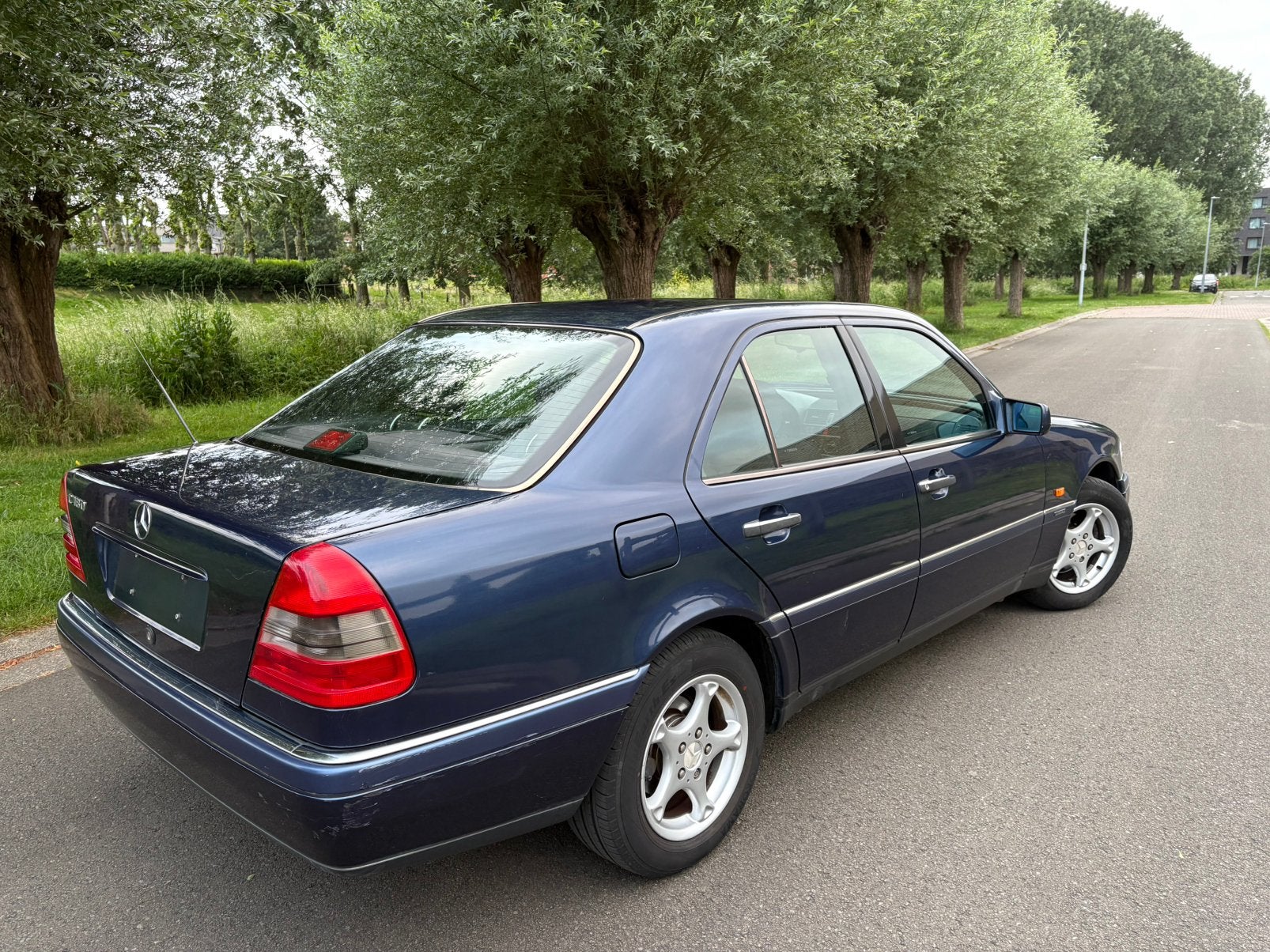 Mercedes-Benz C180 Elegance Automaat – Gekeurd voor Verkoop, foto 10