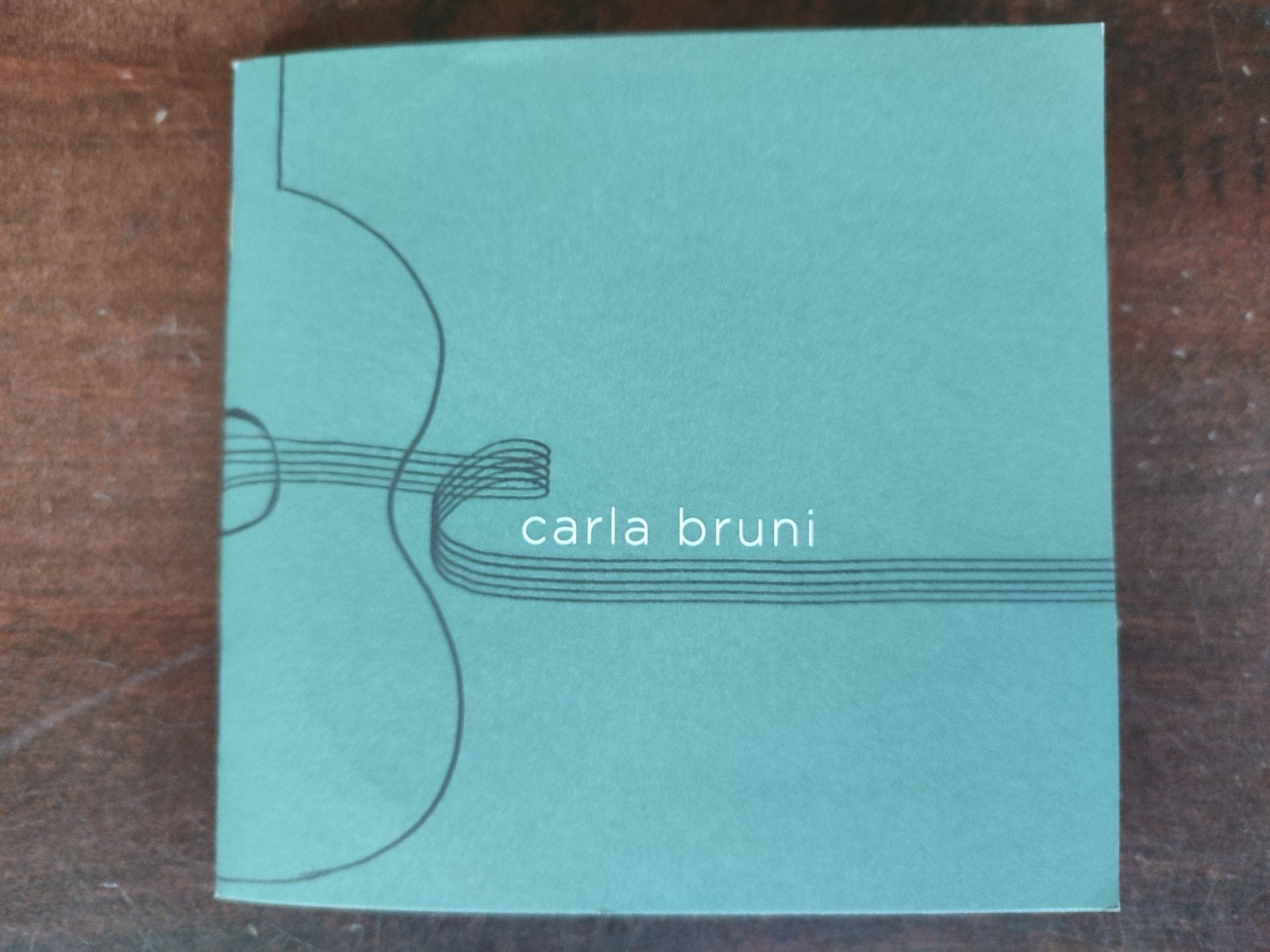 CD: CARLA BRUNI - COMME SI (cd + inlay, geen doos/rugzijde), Cd's en Dvd's, Ophalen of Verzenden, Zo goed als nieuw