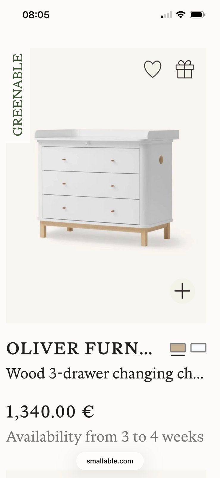 Oliver furniture kast, Enlèvement, Comme neuf, Armoire